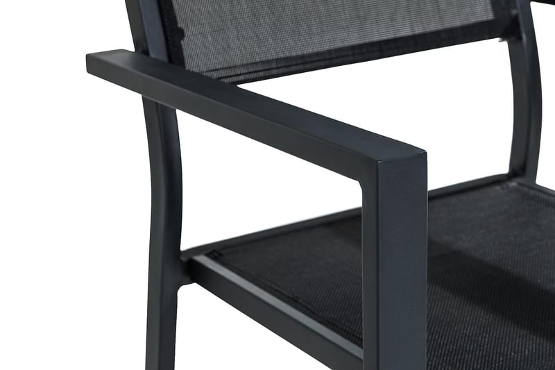 Tunis stablestol utendørs - Svart - Hagemøbler & utemiljø - Balkong & terrasse - Balkongmøbler - Balkongstoler