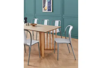 Ugento Spisestol Utendørs - Hvit/Grå - Hagemøbler & utemiljø - Balkong & terrasse - Balkongmøbler - Balkongstoler