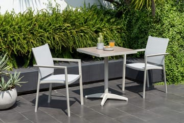 Urbanite Utebord Bistro 64×64 cm - Grå - Hagemøbler & utemiljø - Balkong & terrasse - Balkongmøbler - Balkongbord