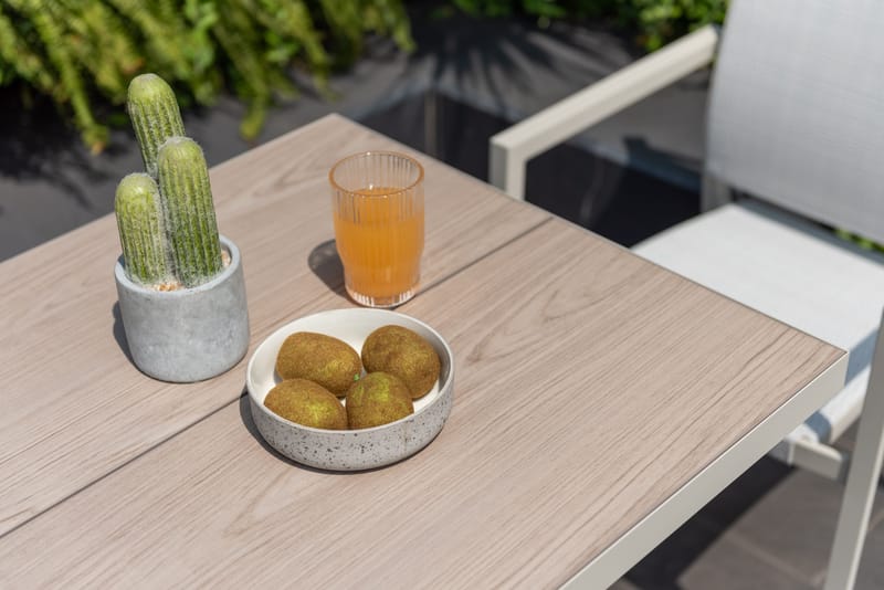 Urbanite Utebord Bistro 64×64 cm - Grå - Hagemøbler & utemiljø - Balkong & terrasse - Balkongmøbler - Balkongbord