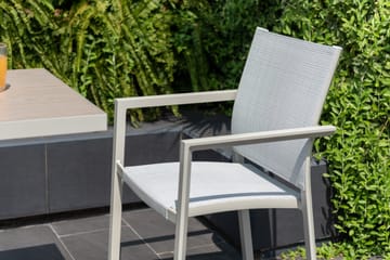 Urbanite Utebord Bistro 64×64 cm - Grå - Hagemøbler & utemiljø - Balkong & terrasse - Balkongmøbler - Balkongbord