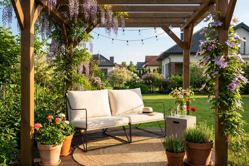 Usteryd 2-seters Loungesofa - Svart/Beige - Hagemøbler & utemiljø - Balkong & terrasse - Balkongmøbler - Balkongsofa