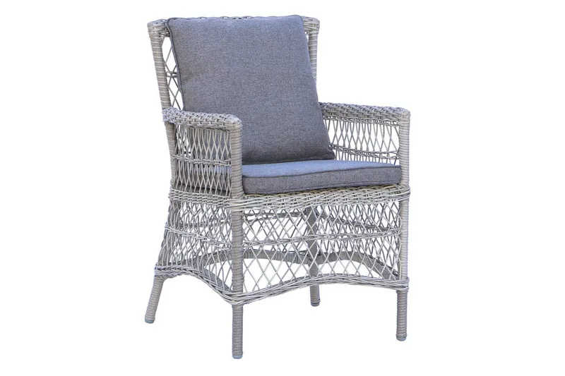 Utendørslenestol Aruba, Grå