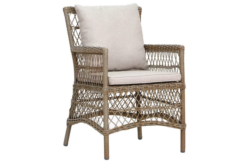 Utendørslenestol Aruba, Naturlig