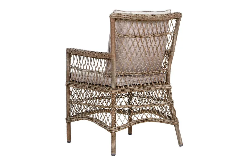 Utendørslenestol Aruba - Naturlig - Hagemøbler & utemiljø - Balkong & terrasse - Balkongmøbler - Balkongstoler