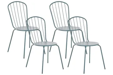 Victoriaville Spisestol Utendørs - Blå - Hagemøbler & utemiljø - Balkong & terrasse - Balkongmøbler - Balkongstoler