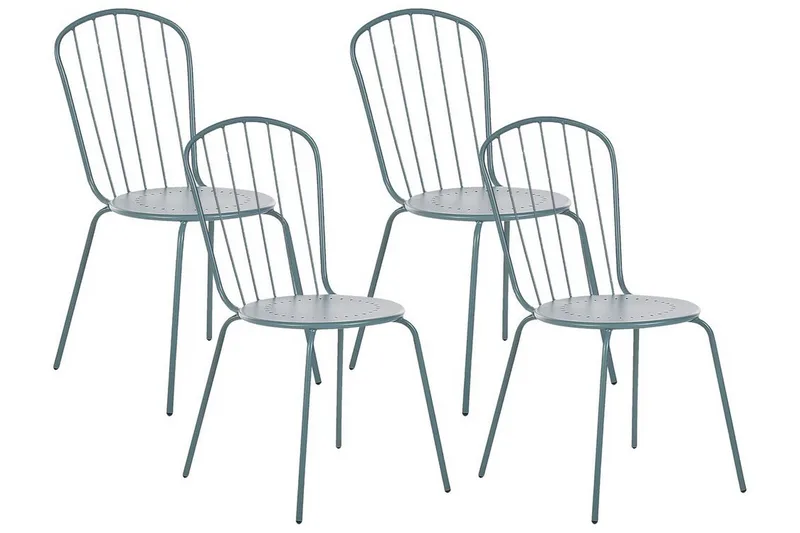 Victoriaville Spisestol Utendørs - Blå - Hagemøbler & utemiljø - Balkong & terrasse - Balkongmøbler - Balkongstoler