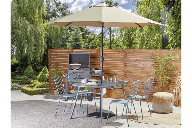 Victoriaville Spisestol Utendørs - Blå - Hagemøbler & utemiljø - Balkong & terrasse - Balkongmøbler - Balkongstoler