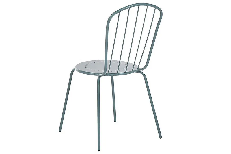 Victoriaville Spisestol Utendørs - Blå - Hagemøbler & utemiljø - Balkong & terrasse - Balkongmøbler - Balkongstoler