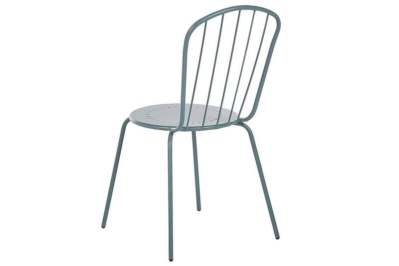 Victoriaville Spisestol Utendørs - Blå - Hagemøbler & utemiljø - Balkong & terrasse - Balkongmøbler - Balkongstoler