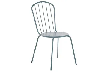 Victoriaville Spisestol Utendørs - Blå - Hagemøbler & utemiljø - Balkong & terrasse - Balkongmøbler - Balkongstoler