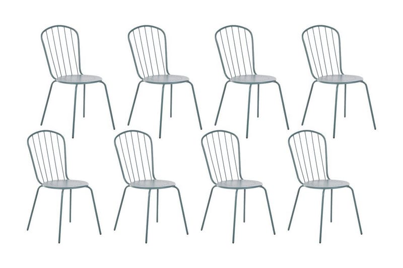 Victoriaville Spisestol Utendørs - Blå - Hagemøbler & utemiljø - Balkong & terrasse - Balkongmøbler - Balkongstoler