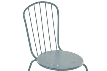 Victoriaville Spisestol Utendørs - Blå - Hagemøbler & utemiljø - Balkong & terrasse - Balkongmøbler - Balkongstoler