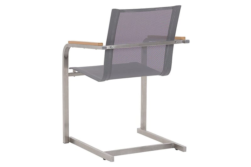 Zervo Lenestol - Grå/Sølv - Hagemøbler & utemiljø - Balkong & terrasse - Balkongmøbler - Balkongstoler