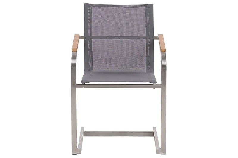 Zervo Lenestol - Grå/Sølv - Hagemøbler & utemiljø - Balkong & terrasse - Balkongmøbler - Balkongstoler