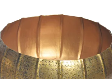 Eliaro Vase 17 cm sett med 2 - Gullfarget - Hagemøbler & utemiljø - Balkong & terrasse - Balkongdyrking
