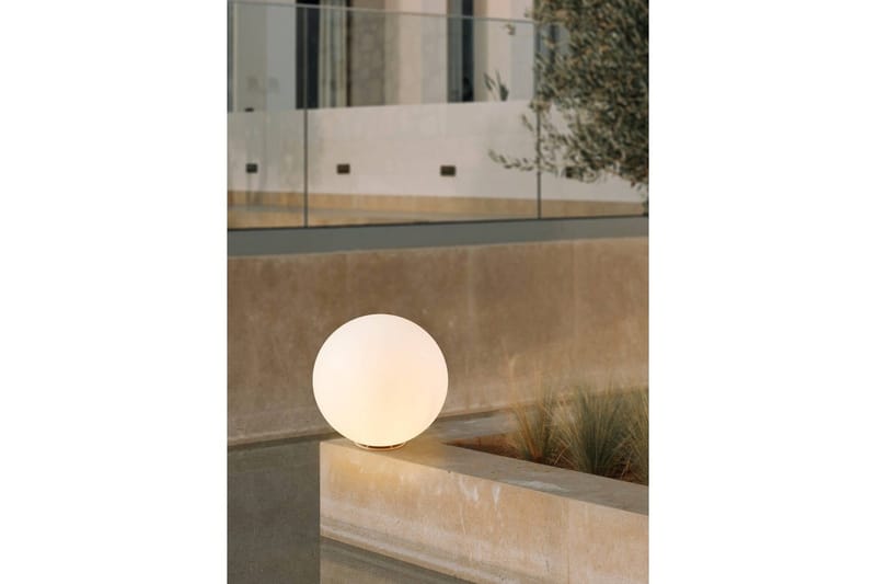 Gulvlampe Utebelysning Eglo Monterolo 500 mm - Hvit - Hagemøbler & utemiljø - Balkong & terrasse - Balkongbelysning