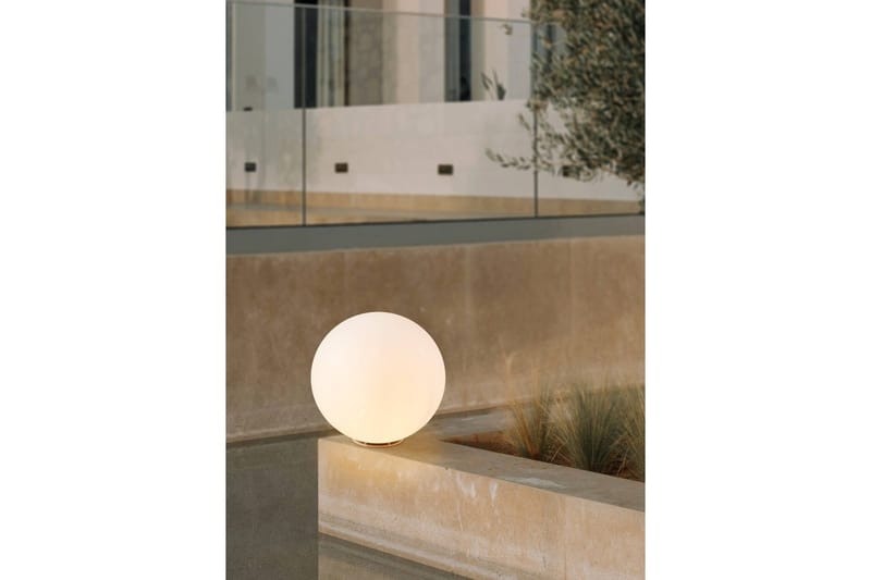 Gulvlampe Utebelysning Eglo Monterolo 500 mm - Hvit - Hagemøbler & utemiljø - Balkong & terrasse - Balkongbelysning