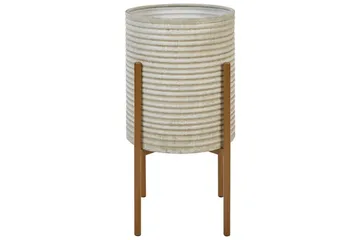 Inomhuskruka Beige, Guld - Hagemøbler & utemiljø - Balkong & terrasse - Balkongdyrking