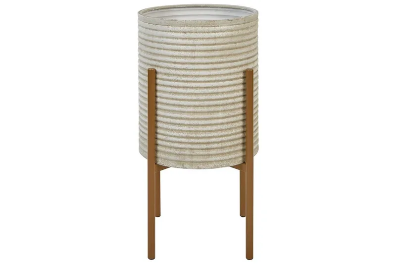 Inomhuskruka Beige, Guld