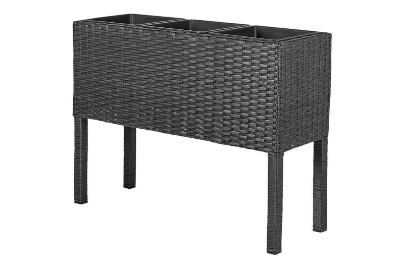 Inomhuskruka Beliani Caragana Brun Black - Hagemøbler & utemiljø - Balkong & terrasse - Balkongdyrking