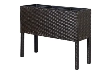 Inomhuskruka Beliani Caragana Brun Brown - Hagemøbler & utemiljø - Balkong & terrasse - Balkongdyrking