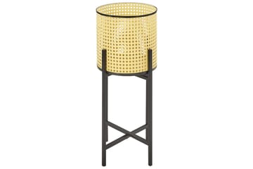 Inomhuskruka Beliani Fallopia Beige||Black - Hagemøbler & utemiljø - Balkong & terrasse - Balkongdyrking