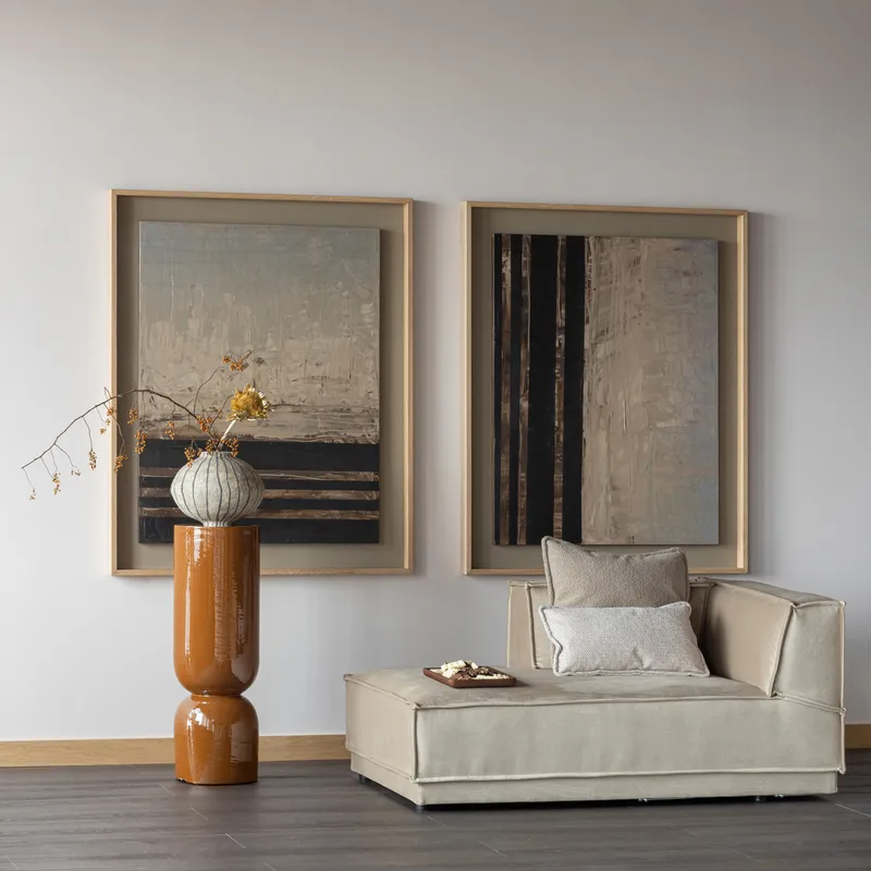 Plantestativ/Krukke Toval 95 cm - Honninggul - Hagemøbler & utemiljø - Balkong & terrasse - Balkongdyrking