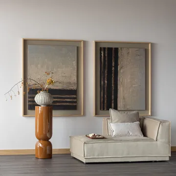 Plantestativ/Krukke Toval 95 cm - Honninggul - Hagemøbler & utemiljø - Balkong & terrasse - Balkongdyrking