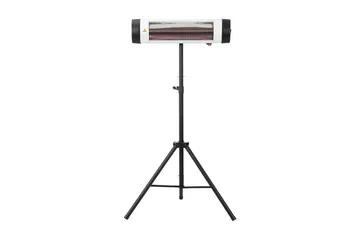 Celso Infravarmer 1500W - Svart - Hagemøbler & utemiljø - Balkong & terrasse - Terrassevarmer - Infravarmer