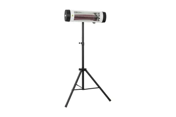 Celso Infravarmer 1500W - Svart - Hagemøbler & utemiljø - Balkong & terrasse - Terrassevarmer - Infravarmer