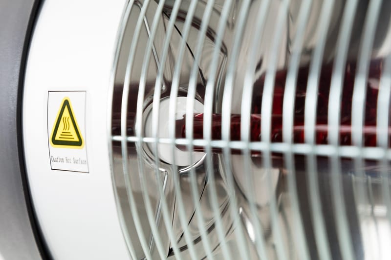 Celso Infravarmer 1500W - Svart - Hagemøbler & utemiljø - Balkong & terrasse - Terrassevarmer - Infravarmer