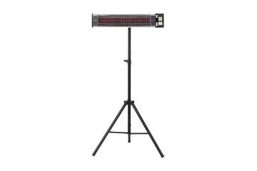 Celso Infravarmer 2000W - Svart - Hagemøbler & utemiljø - Balkong & terrasse - Terrassevarmer - Infravarmer