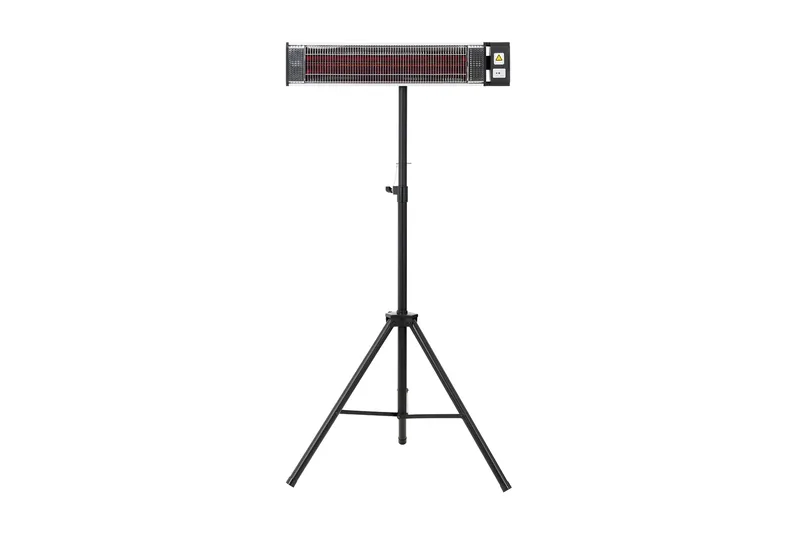 Celso Infravarmer 2000W - Svart - Hagemøbler & utemiljø - Balkong & terrasse - Terrassevarmer - Infravarmer