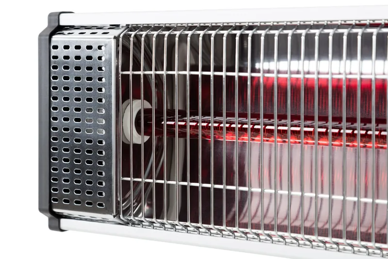 Celso Infravarmer 2000W - Svart - Hagemøbler & utemiljø - Balkong & terrasse - Terrassevarmer - Infravarmer