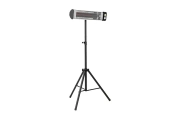 Celso Infravarmer 2000W - Svart - Hagemøbler & utemiljø - Balkong & terrasse - Terrassevarmer - Infravarmer