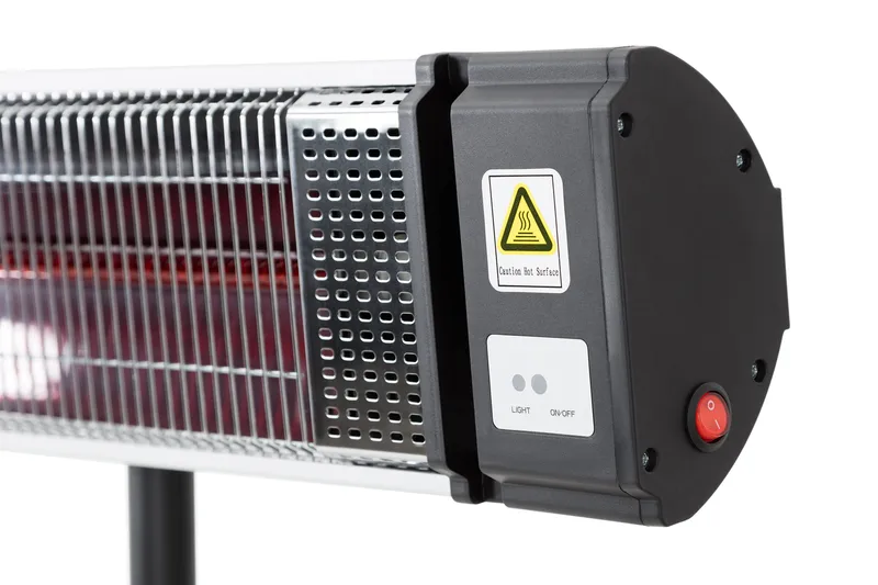 Celso Infravarmer 2000W - Svart - Hagemøbler & utemiljø - Balkong & terrasse - Terrassevarmer - Infravarmer