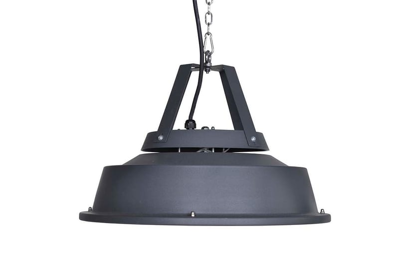Infravarmer Retro Hengende 43 cm 1500 w Svart - Infravarmer - Altanvarmer