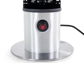 Vezuvio Infravarmer - Svart - Hagemøbler & utemiljø - Balkong & terrasse - Terrassevarmer - Infravarmer