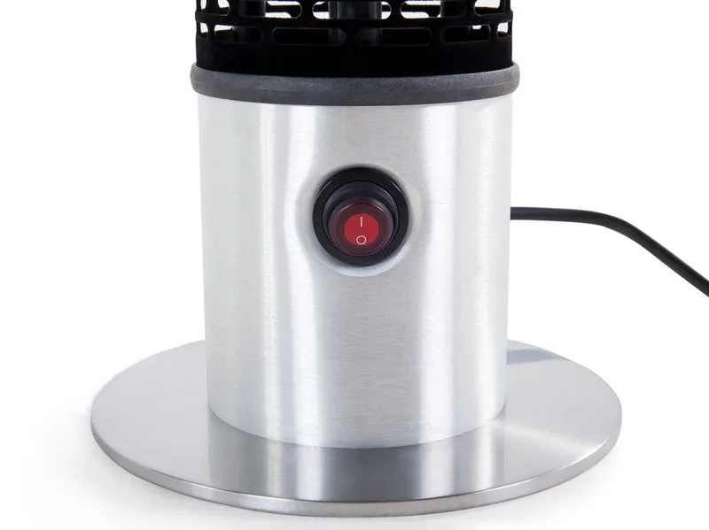 Vezuvio Infravarmer - Svart - Hagemøbler & utemiljø - Balkong & terrasse - Terrassevarmer - Infravarmer