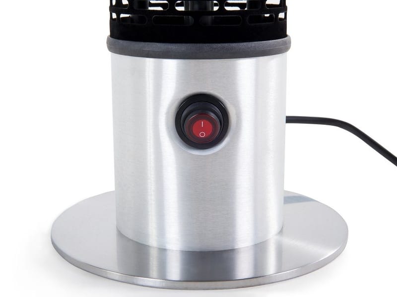 Vezuvio Infravarmer - Svart - Hagemøbler & utemiljø - Balkong & terrasse - Terrassevarmer - Infravarmer