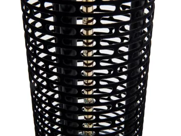 Vezuvio Infravarmer - Svart - Hagemøbler & utemiljø - Balkong & terrasse - Terrassevarmer - Infravarmer