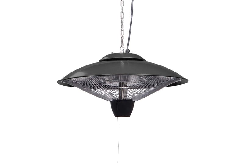 Infravarmer Bordeaux Hengende 60 cm 2000 w Svart - Garden Impressions - Infravarmer - Altanvarmer