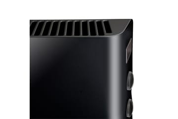 Konvektorelement Black+Decker 2000W Sort - Hagemøbler & utemiljø - Balkong & terrasse - Terrassevarmer - Varmevifte