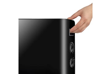 Konvektorelement Black+Decker 2000W Sort - Hagemøbler & utemiljø - Balkong & terrasse - Terrassevarmer - Varmevifte
