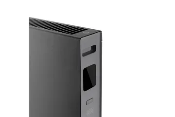 Konvektorelement Black+Decker Digital 2000W Svart - Svart - Hagemøbler & utemiljø - Balkong & terrasse - Terrassevarmer - Varmevifte