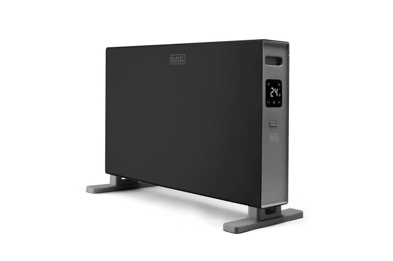 Konvektorelement Black+Decker Digital 2000W Svart - Hagemøbler & utemiljø - Balkong & terrasse - Terrassevarmer - Varmevifte