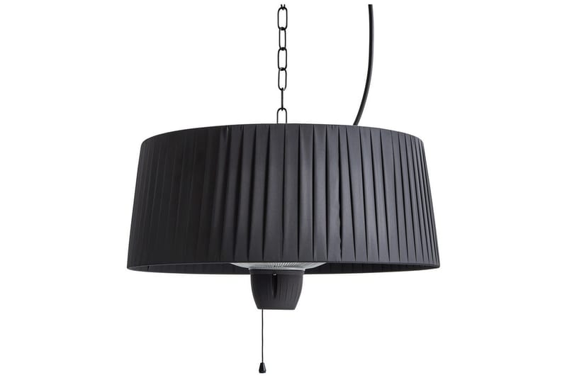 Terrassevarmer Ascea, Svart