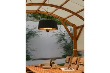 Terrassevarmer Ascea - Svart - Hagemøbler & utemiljø - Balkong & terrasse - Terrassevarmer - Infravarmer