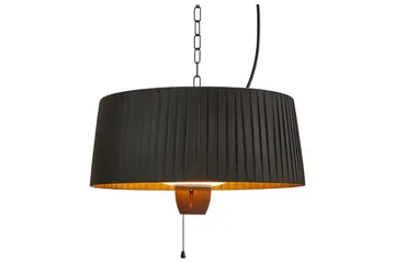 Terrassevarmer Ascea - Svart - Hagemøbler & utemiljø - Balkong & terrasse - Terrassevarmer - Infravarmer